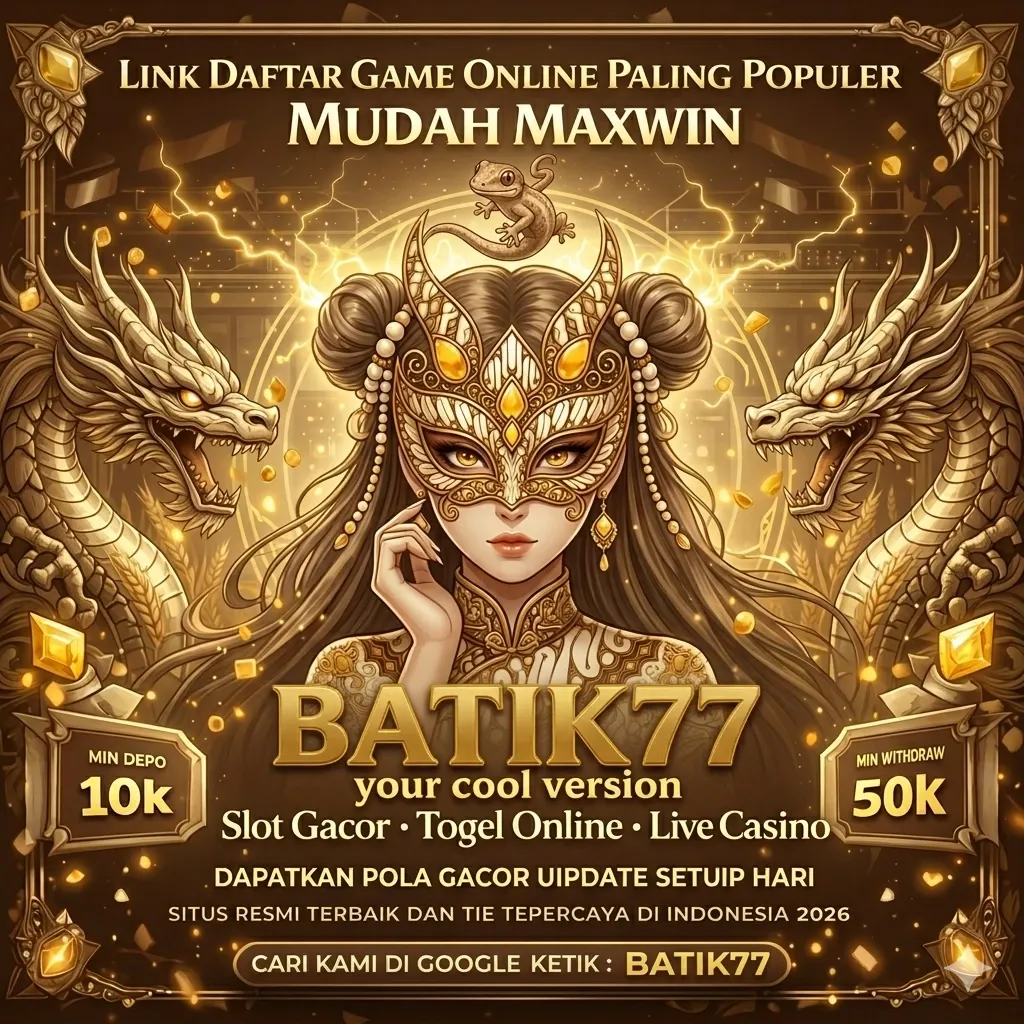BATIK77 - Aplikasi Kolase Foto Terbaik untuk Kreativitas Anda