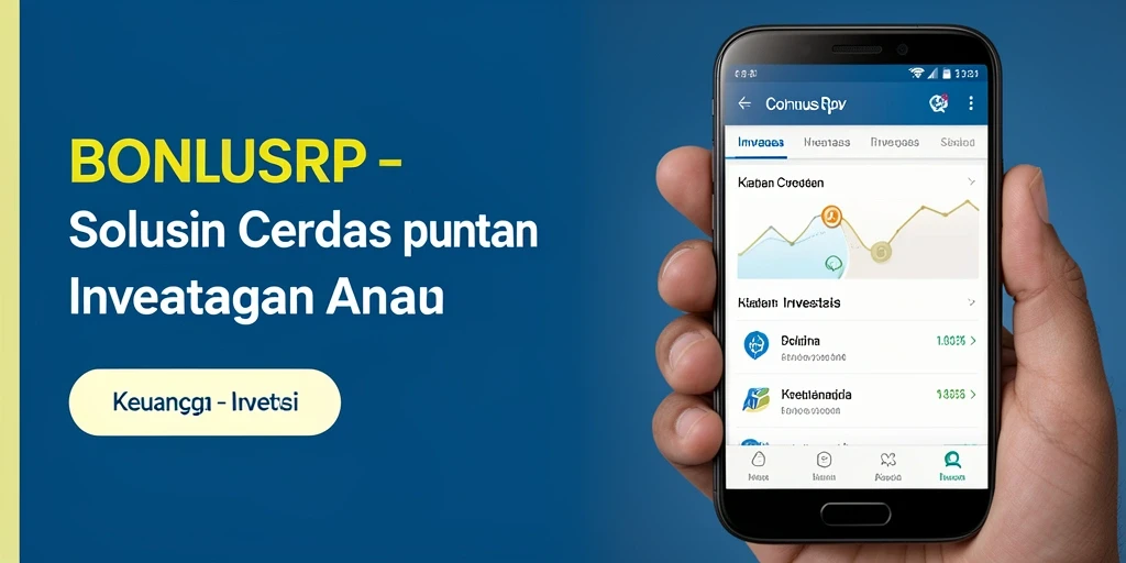 Tampilan antarmuka BONUSRP yang modern dan ramah pengguna.