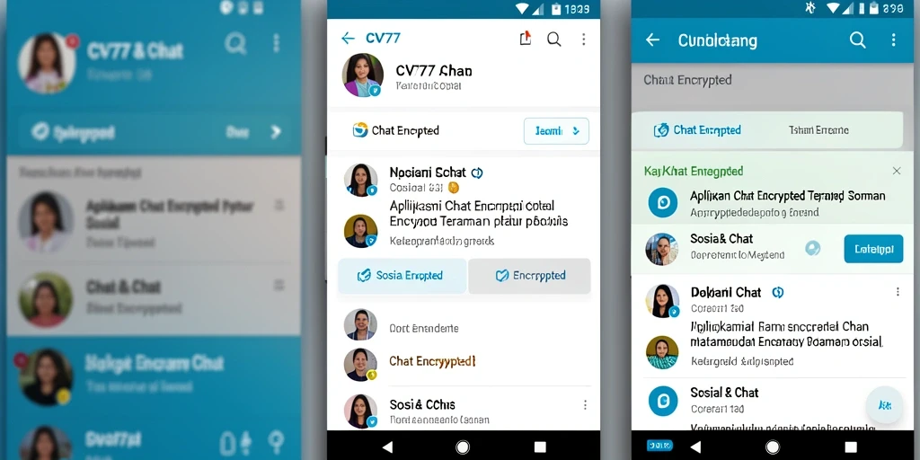 Tampilan antarmuka CV777 yang modern dan fungsional.