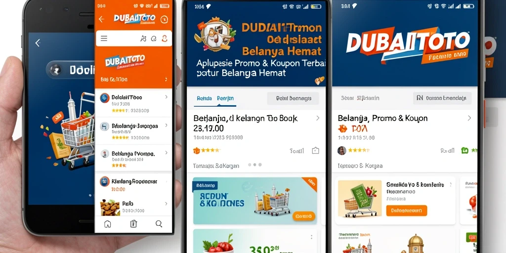 Tampilan antarmuka DUBAITOTO yang modern dan menarik.
