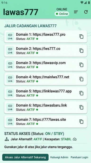Link Alternatif Terbaik untuk Lawas777 di Indonesia