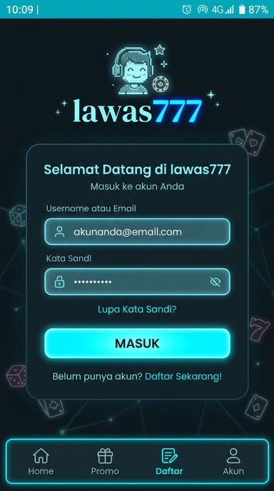 Panduan Masuk Akun lawas777 untuk Pengguna Android