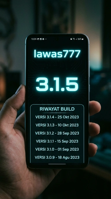 Riwayat Versi lawas777 untuk Pengguna Android